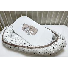 Кокон для новорожденных с печатью КП-24