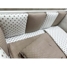 Комплект в кроватку Мозаика-22